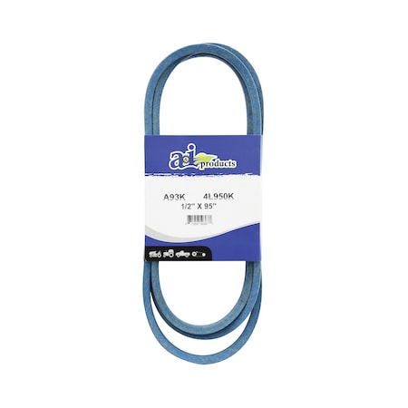 A & I Products Aramid Blue V-Belt (1/2" X 95" ) 15" x5" x2" A-A93K
